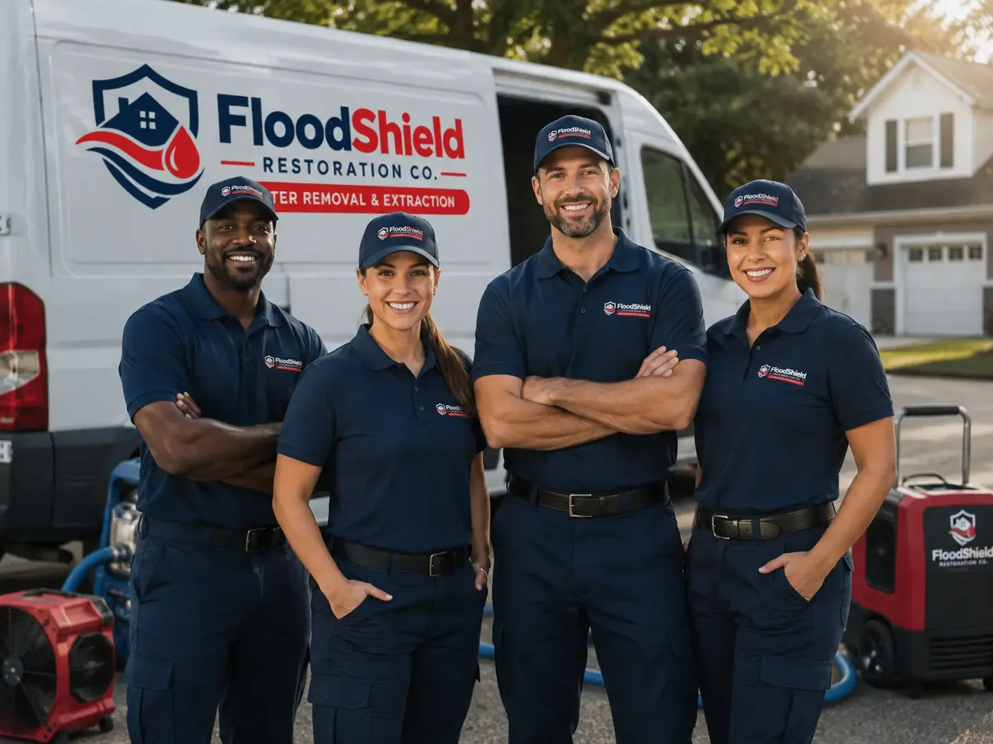 Flood Damage Restoration company in Caballo, NM